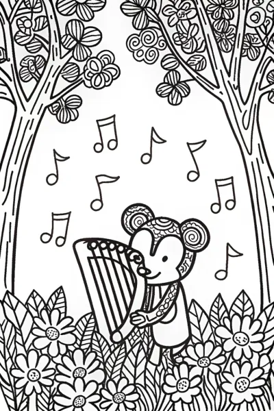 Mickey’s enchanted musical flower garden