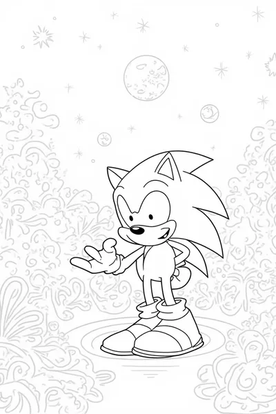 Super Sonic gardening adventure