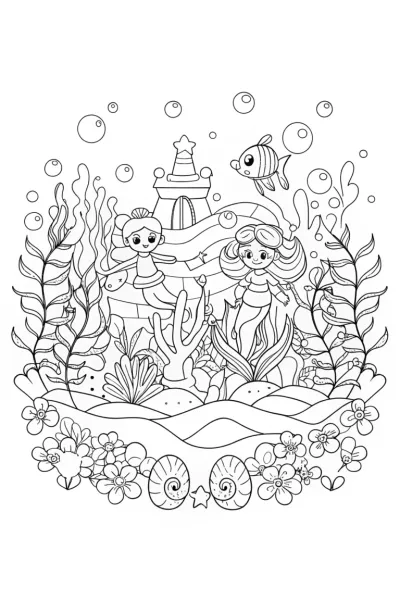 The Little Mermaid for Kids