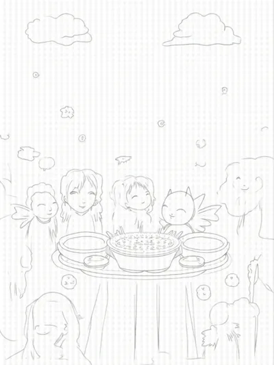 Thanksgiving in the sky garden