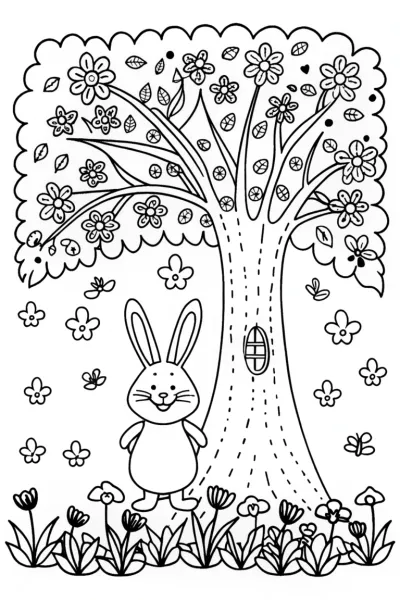 Banban’s whimsical garden exploration