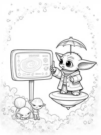 Baby Yoda’s cosmic weather station