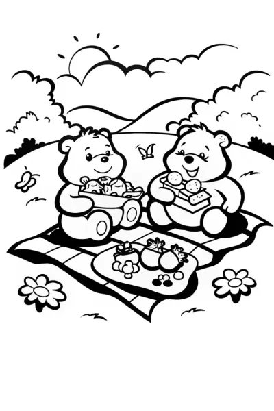 Care Bears Friendship Picnic Adventure
