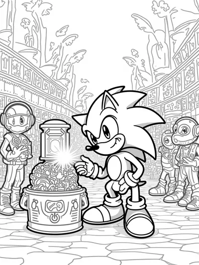 Super Sonic’s time capsule discovery