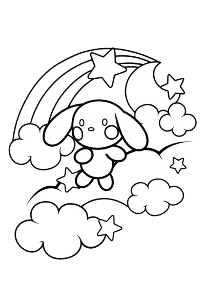 Cinnamoroll’s dreamy sky adventure
