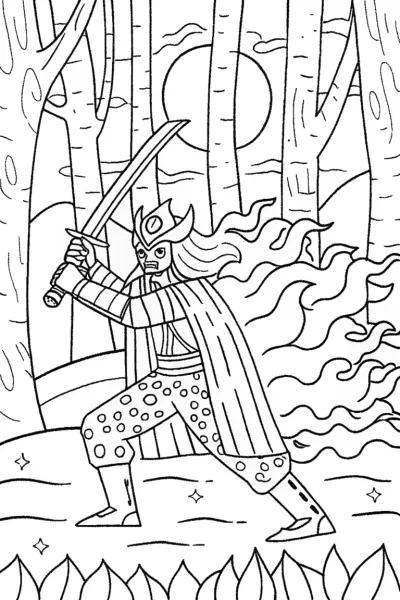 Dance of the Flame Hashira: Embrace the Fire’s Fury