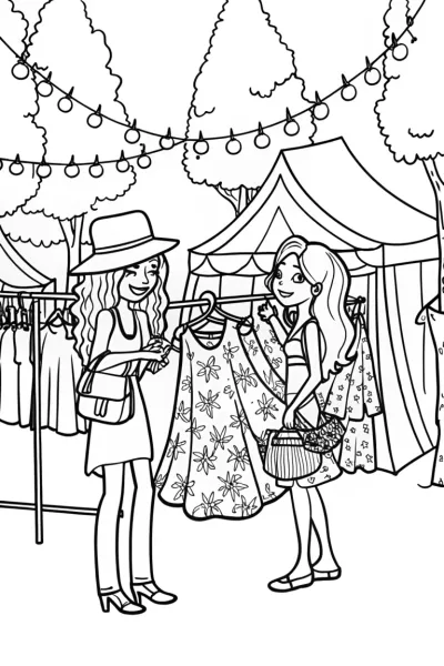 Bratz Fashion Fair: Style and Fun with Yasmin and Cloe!