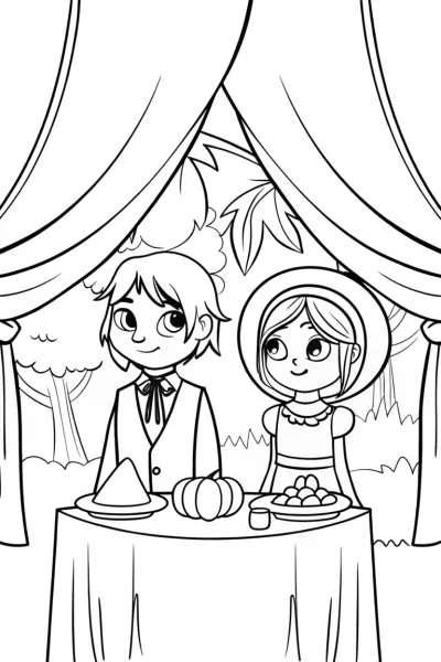 Thanksgiving under the enchanted canopy