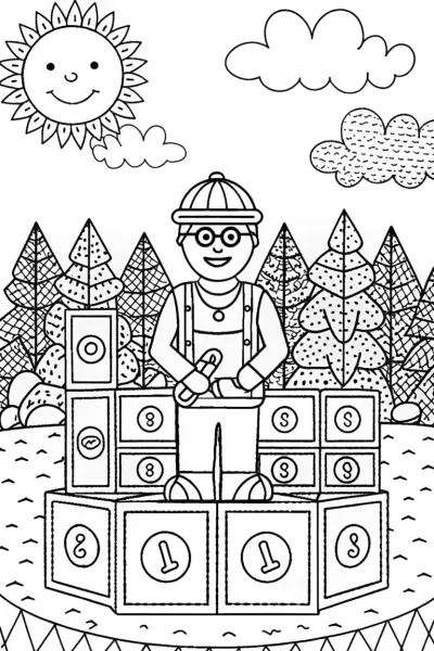 Blippi’s Fun Day of Learning and Adventure