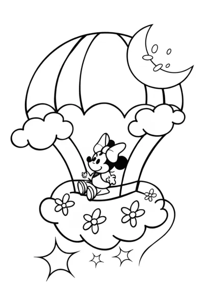 Minnie Mouse’s sky garden adventure