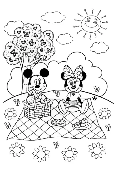 Mickey and Minnie’s Magical Picnic Adventure