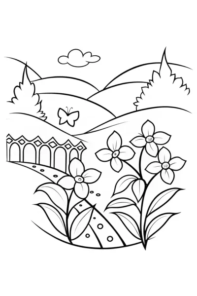Jasmine’s Enchanted Garden Adventure