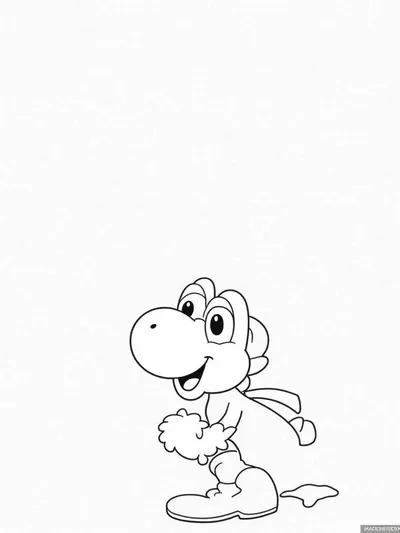 Yoshi and the magical music box