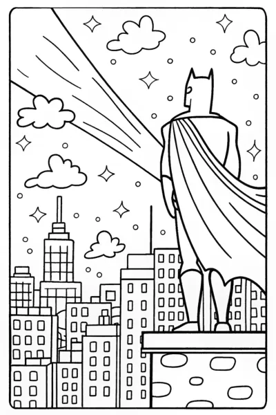 Gotham Nights: Batman and the Bat-Signal Adventure