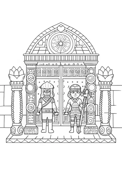 Super Pets museum heist