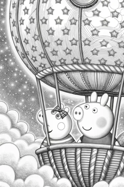 Peppa Pig’s moonlight adventure