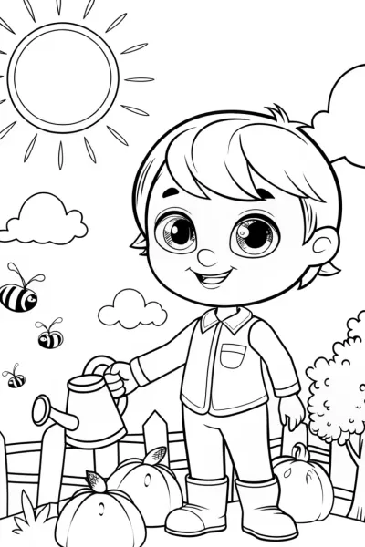 Cocomelon Friends: Garden Adventure with JJ