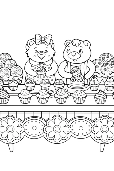 Care Bears baking competition
