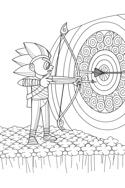 Super Sonic’s archery challenge