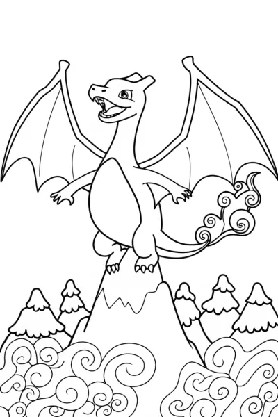 Charizard’s Majestic Dragon Dance Adventure