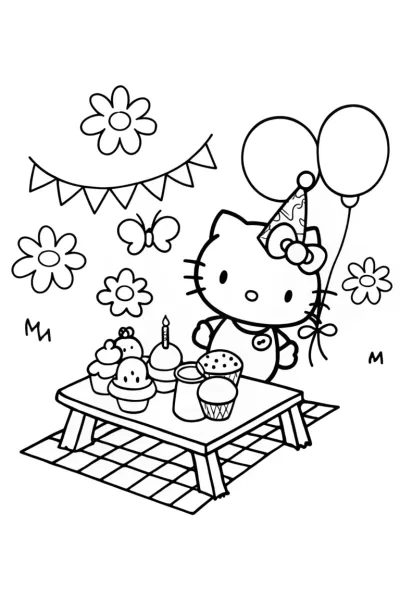 Hello Kitty’s Magical Garden Party Celebration