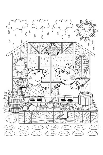 Peppa Pig’s weather workshop