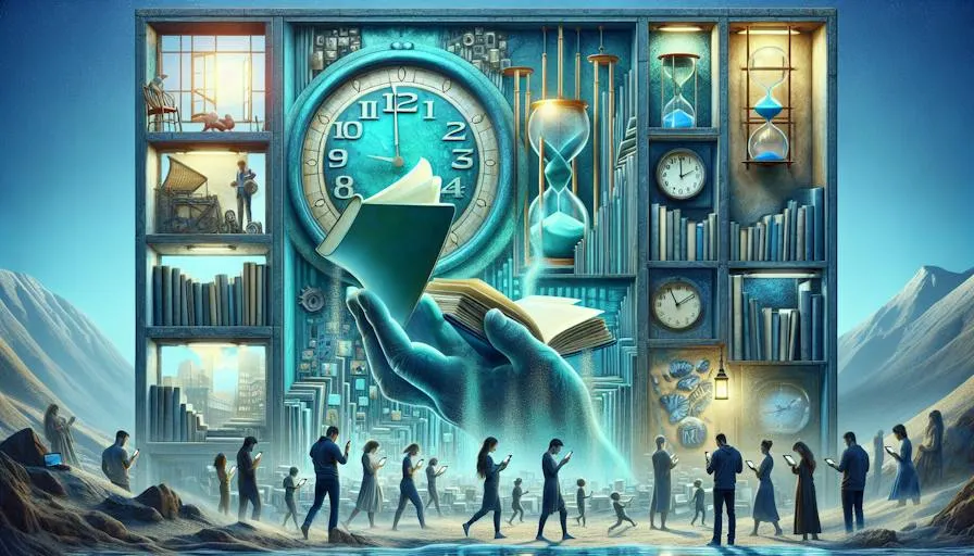 A coloring page of How to have fun without screens