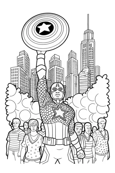 Captain America: Defender of Liberty and Justice