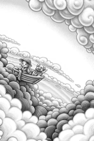 Banban’s cloud adventure