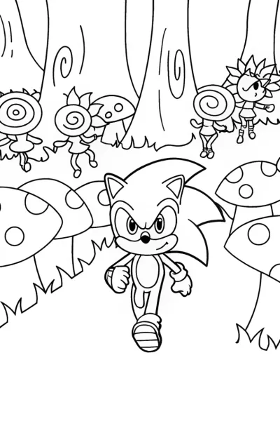 Sonic’s Enchanted Forest Adventure Awaits!