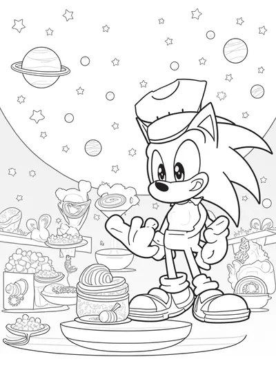 Super Sonic food festival scene