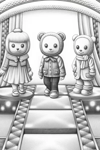 Octonauts fashion show