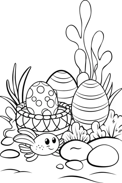 Easter under the sea celebration