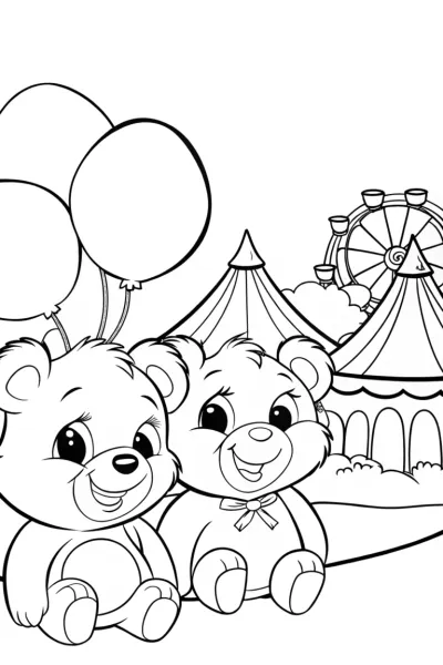 Care Bears at the Cosmic Carnival