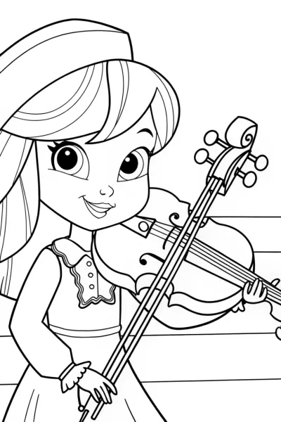 Strawberry Shortcake’s orchestra