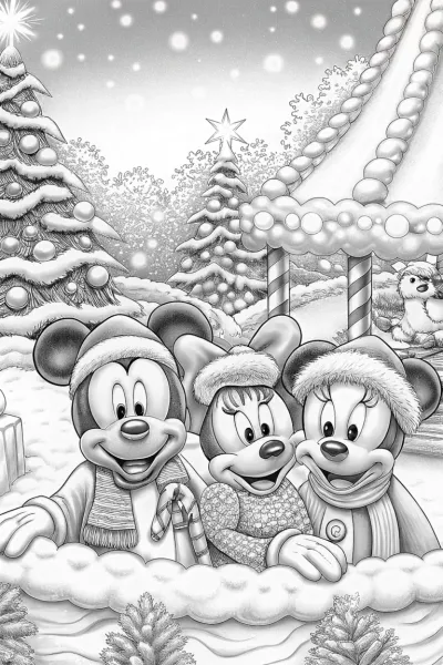 Disney Christmas for Teens