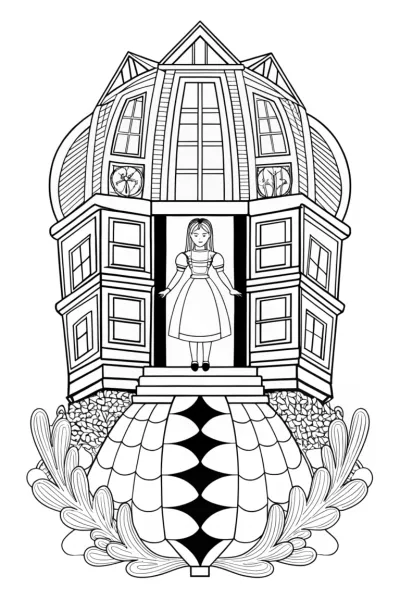 Alice in the floating library