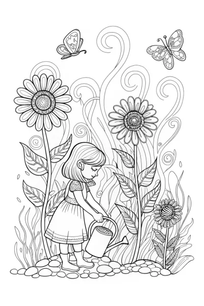 Mirabel’s Magical Garden Adventure