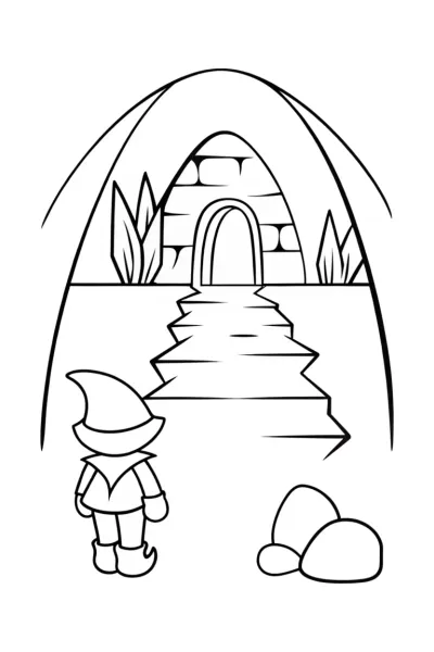 Creeper’s quest for the lost gem