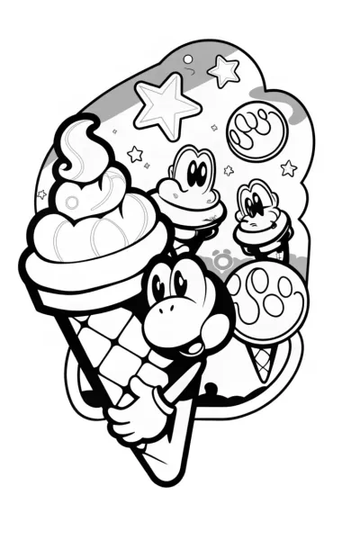 Yoshi’s Ice Cream Quest