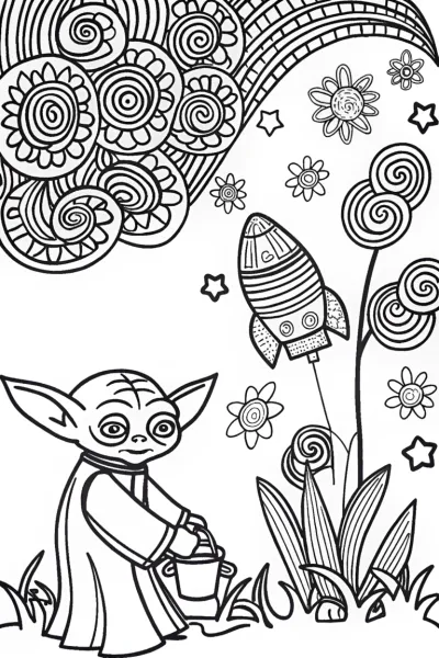 Yoda’s Galactic Garden Adventure