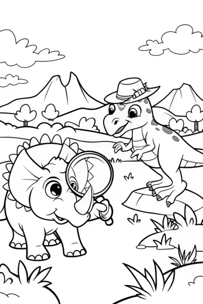 Dino detectives on a fossil quest