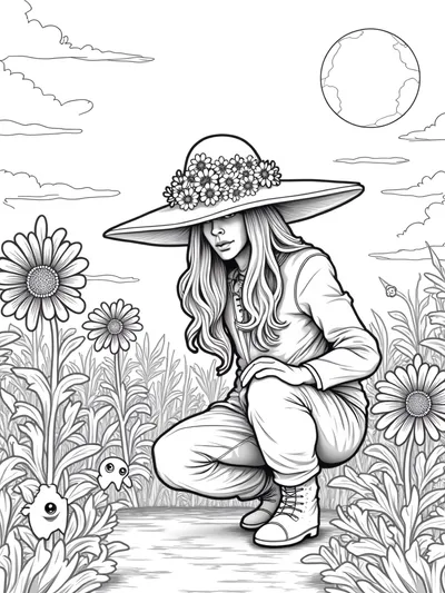 Venom the magical gardener