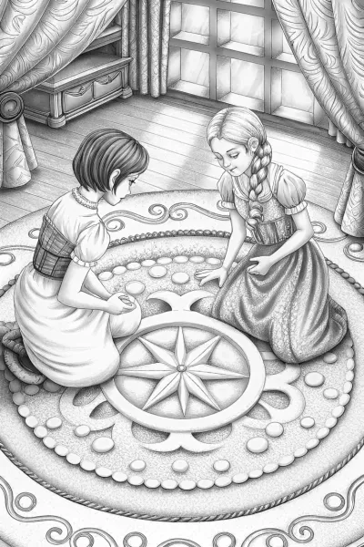 Mirabel’s enchanted sewing circle