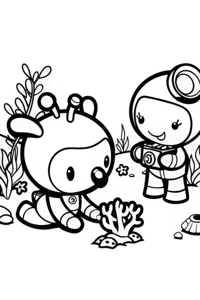 Octonauts’ Garden Adventure with Captain Barnacles
