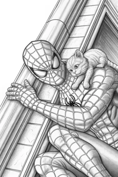 Spiderman for Preschoolers