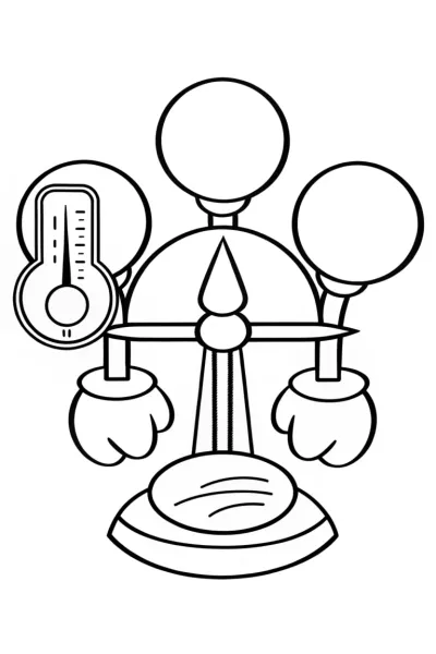 Mickey Mouse weather station