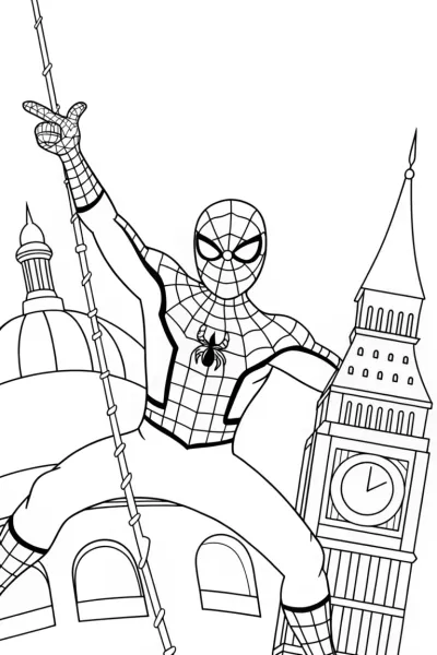 Spider-Man time-traveling adventure