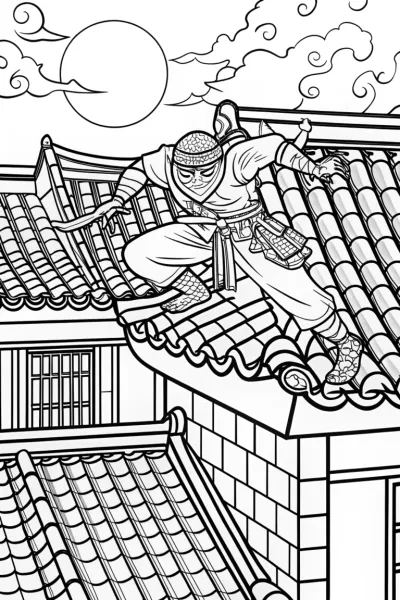 Ninja Adventure Under the Moonlight