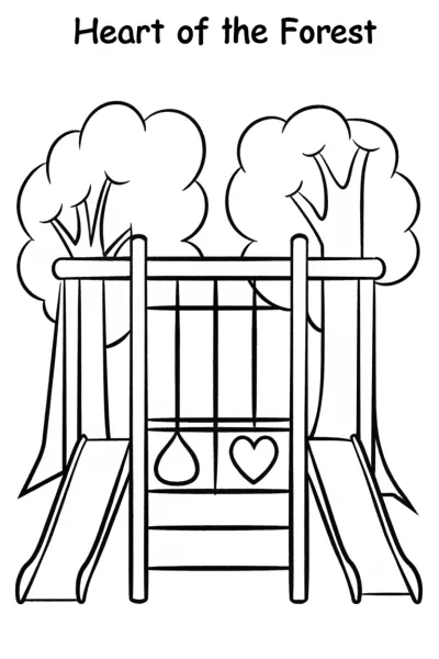 Heart of the forest playground